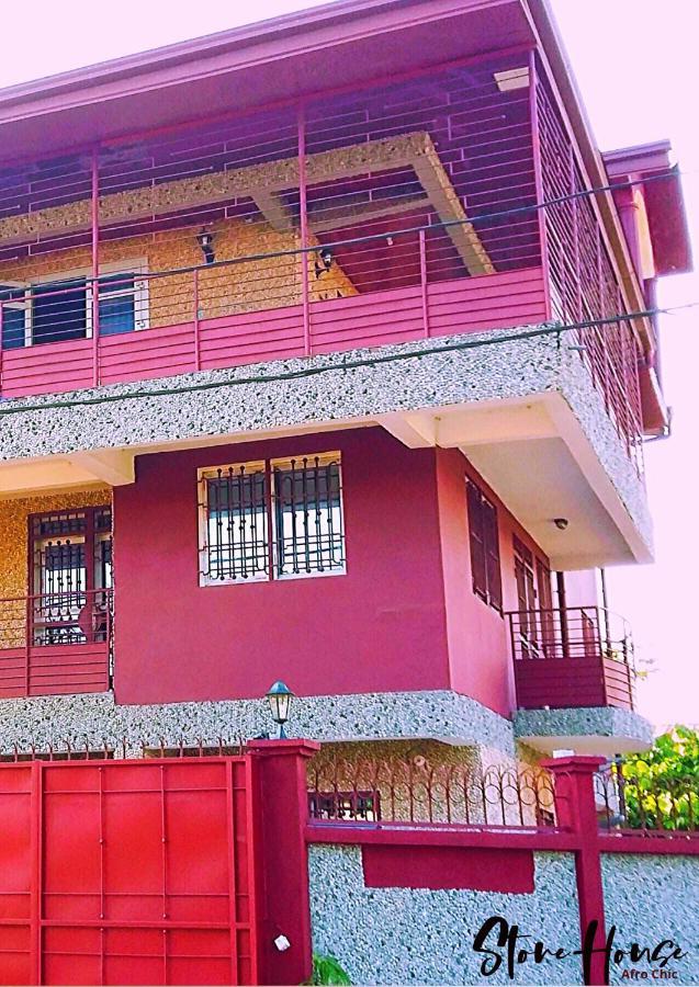 Stone House - Makepe, Douala Aparthotel Ngoại thất bức ảnh